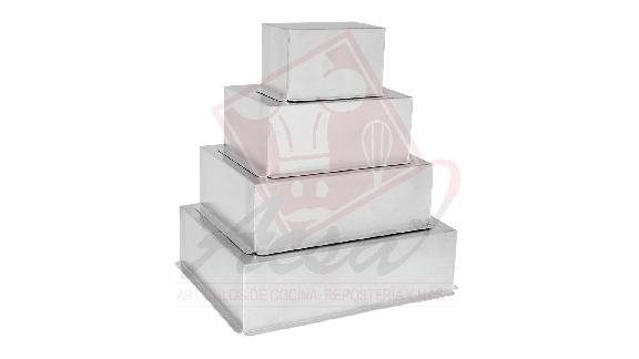 Molde rectangular 20x30x9 