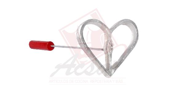 Molde buñuelo corazón 1