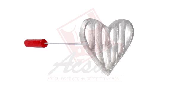 Molde buñuelo corazón 2