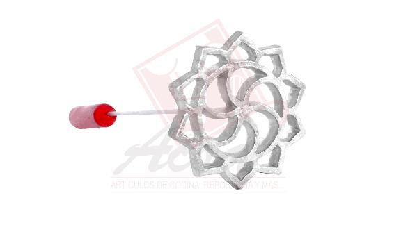 Molde buñuelo rehilete