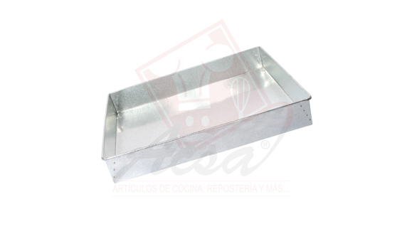 Charola reparto 43x63x7 cms.