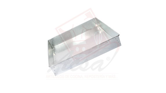 Charola reparto 43x43x7 cms.